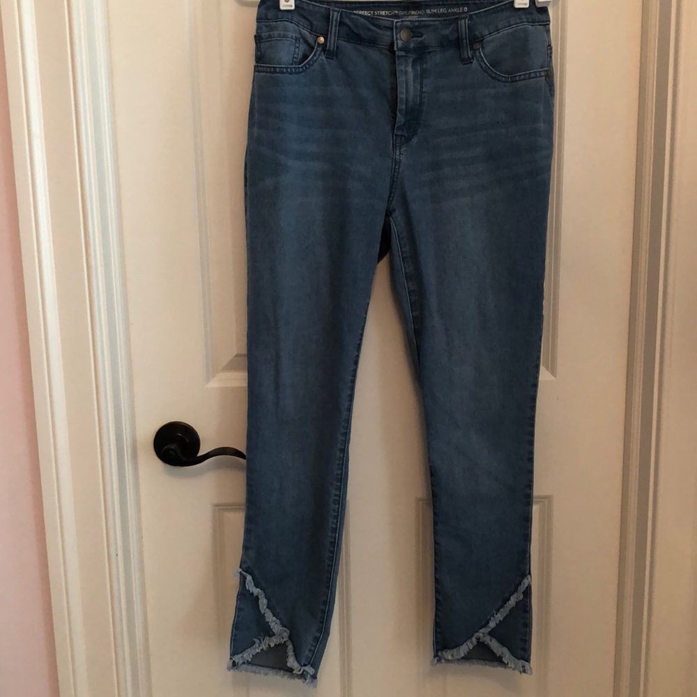 Denim jeggings
